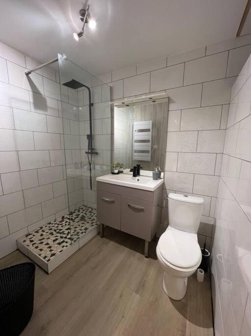 Apartament Les 4 Chenes - T2 Refait A Neuf Le Pont-de-Beauvoisin Zewnętrze zdjęcie