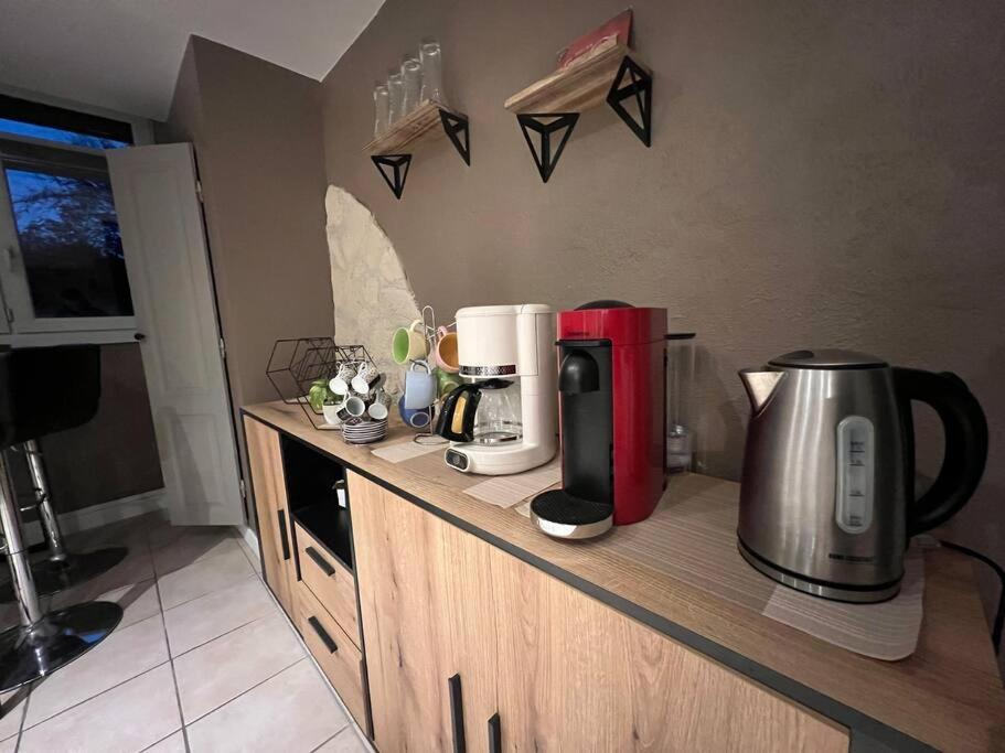 Apartament Les 4 Chenes - T2 Refait A Neuf Le Pont-de-Beauvoisin Zewnętrze zdjęcie