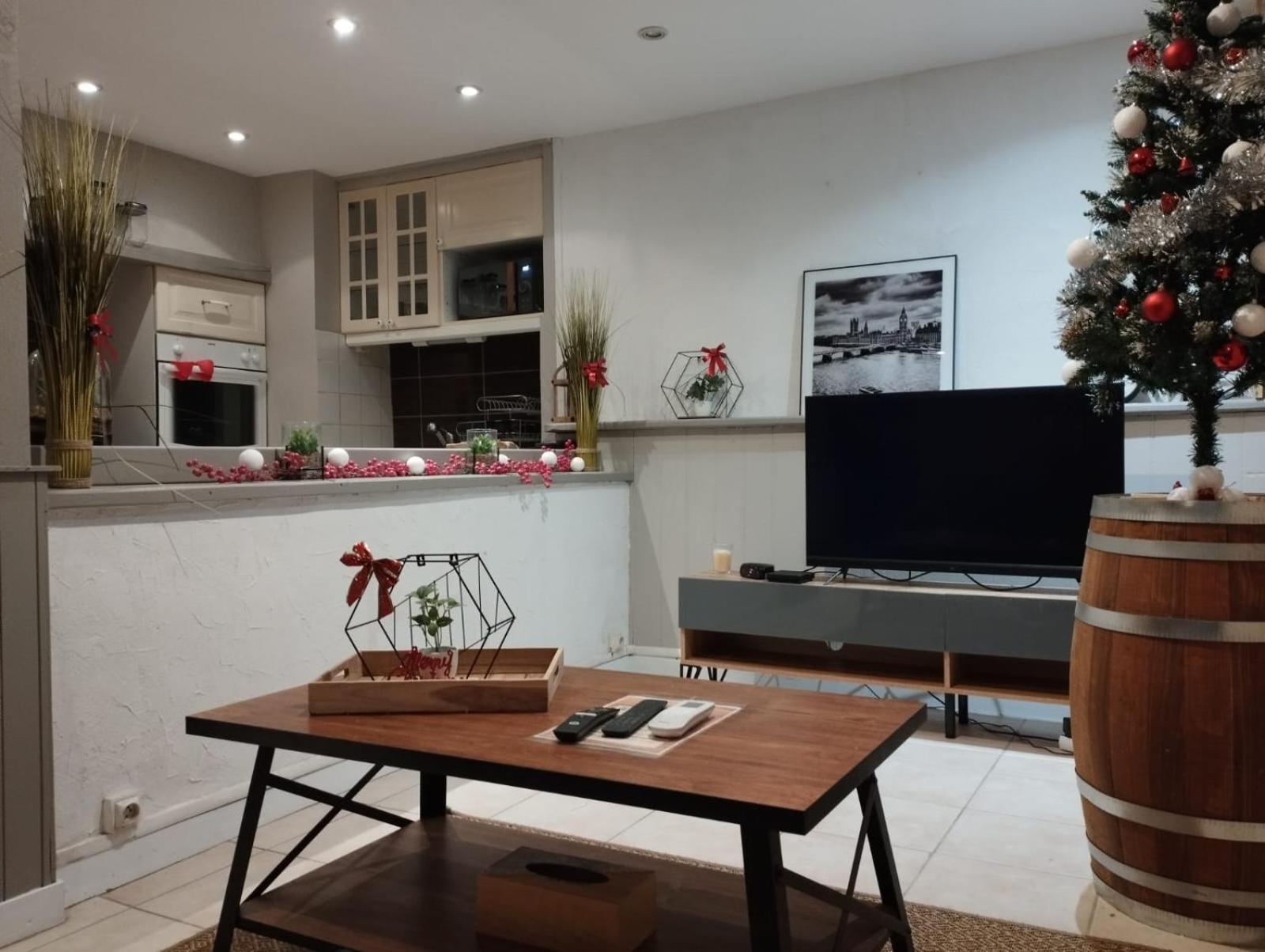 Apartament Les 4 Chenes - T2 Refait A Neuf Le Pont-de-Beauvoisin Zewnętrze zdjęcie